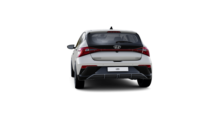 Hyundai i20 Go! 1.0 T-GDI 66 kW 7° DCT na operativní leasing