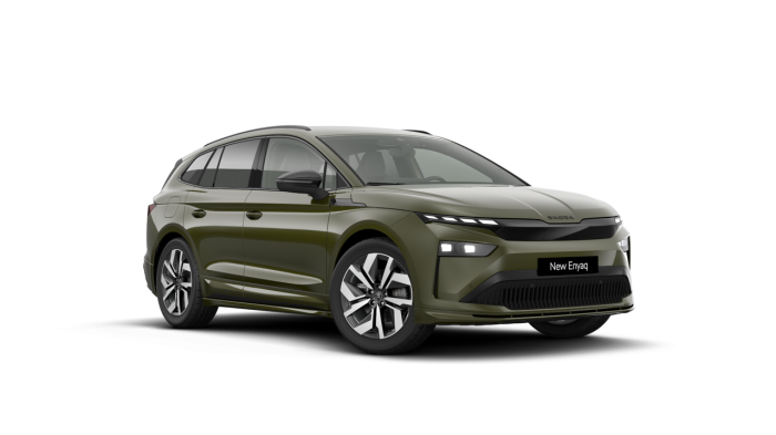 Škoda Enyaq Sportline 85, 82 kWh 210 kW 2x4 na operativní leasing