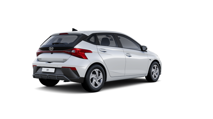 Hyundai i20 Comfort 1.0 T-GDI 66kW 7st DCT na operativní leasing
