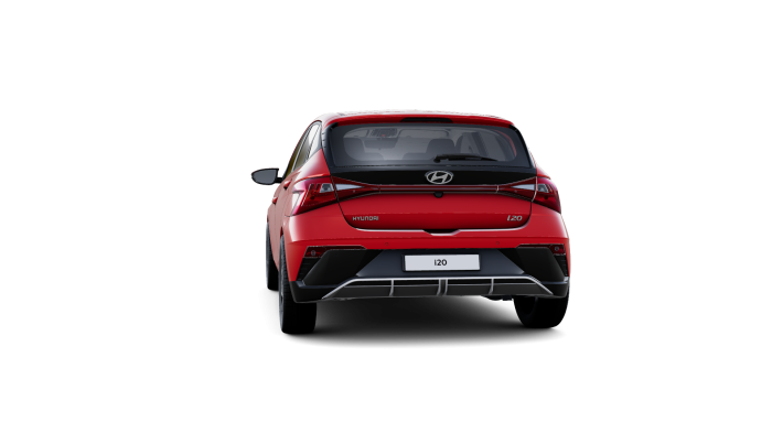 Hyundai i20 Go! 1.0 T-GDI 66 kW 7° DCT na operativní leasing