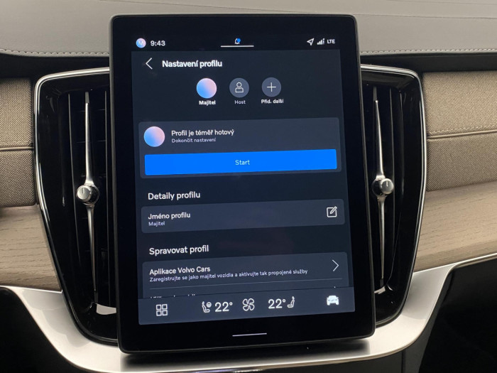 Volvo XC90 B5 AWD AUT BRIGHT PLUS 7míst na operativní leasing