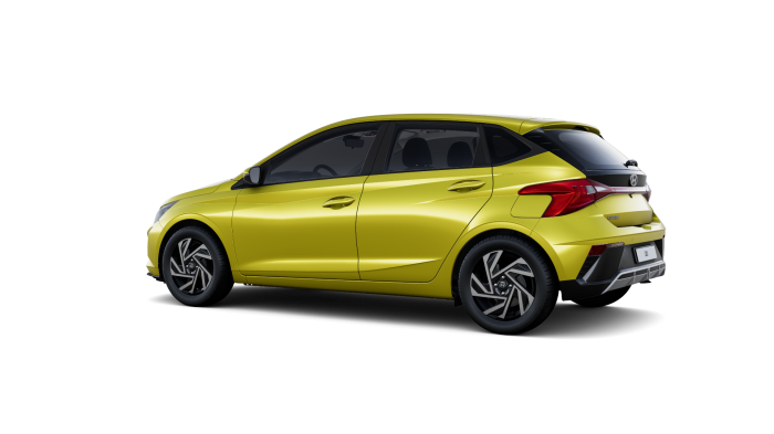 Hyundai i20 Go! 1.0 T-GDI 66 kW 6M na operativní leasing