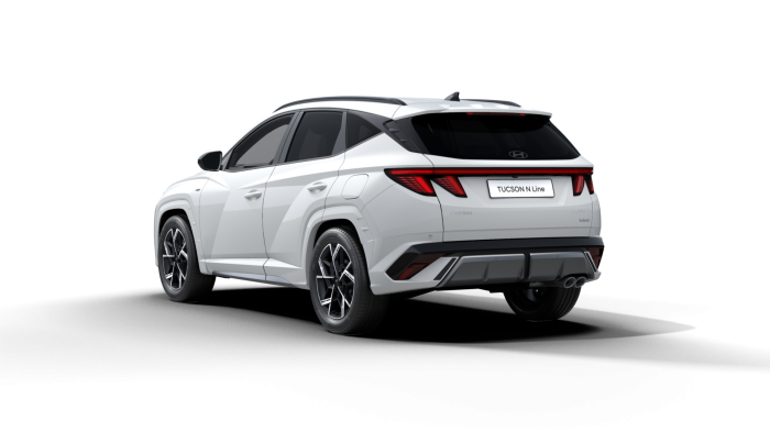 Hyundai Tucson Hybrid Go Czech N Line! 1.6 T-GDI Hybrid 176kW 6A 4×4 na operativní leasing