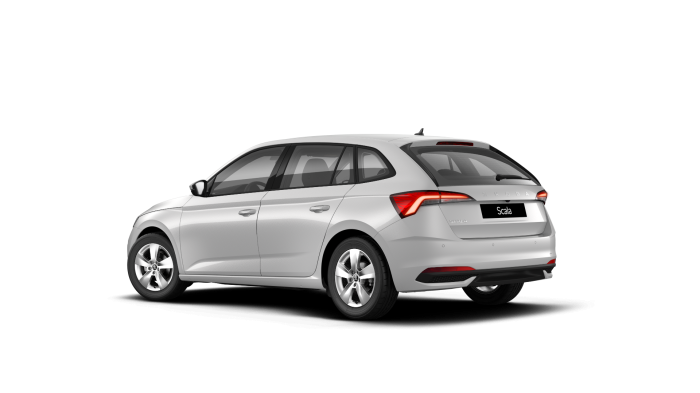 Škoda Scala Top Selection 1,0 TSI 85 kW 7° automatická DSG na operativní leasing