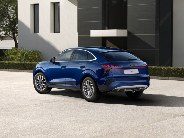 Audi Q3 Sportback 7STT 1.5 TFSI / 110kW na operativní leasing