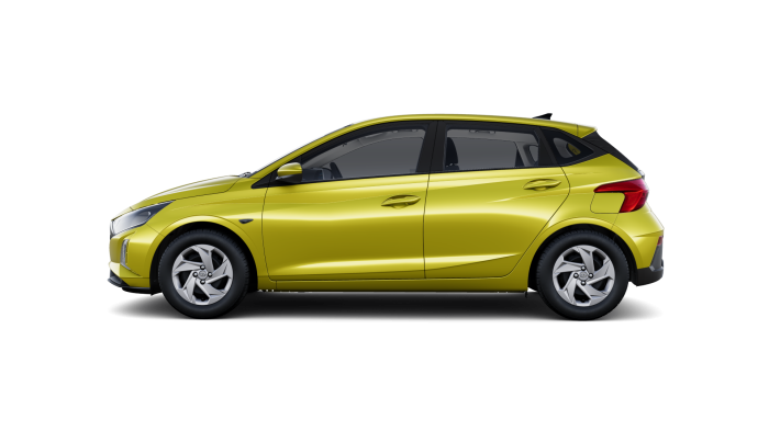 Hyundai i20 Style 1.0 T-GDI 66 kW 6M na operativní leasing