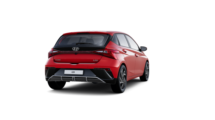 Hyundai i20 Go! 1.0 T-GDI 66 kW 7° DCT na operativní leasing