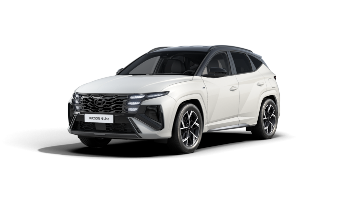 Hyundai Tucson N Line Style 1.6 T-GDI Hybrid 1.49 kWh 158 kW 6A na operativní leasing