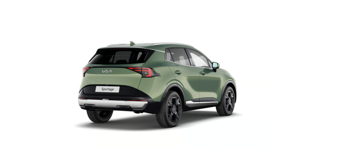 Kia Sportage 1.6 T-GDI Exclusive na operativní leasing
