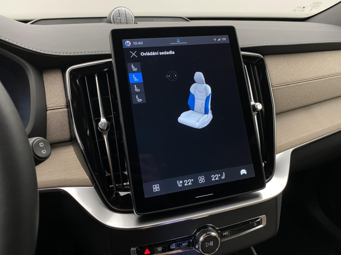 Volvo XC90 B5 AWD AUT BRIGHT PLUS 7míst na operativní leasing