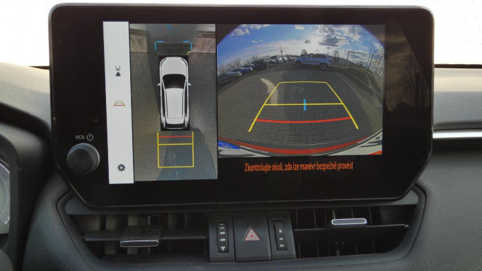 Toyota RAV4 2.5 Hybrid Executive 4WD e-CVT na operativní leasing