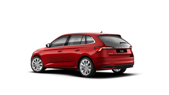 Škoda Scala Top Selection 1,0 TSI 85 kW 6-stup. mech. na operativní leasing