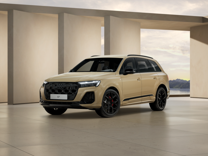 Audi Q7 SUV S line TDI quattro 210 kW na operativní leasing