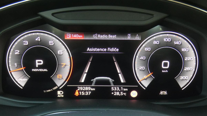 Audi Q8 55 TFSI quattro tiptronic na operativní leasing