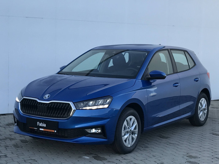 Škoda Fabia Classic 5MP 1,0TSI / 70kW na operativní leasing