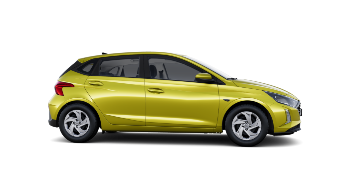 Hyundai i20 Style 1.0 T-GDI 66 kW 6M na operativní leasing