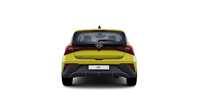 Hyundai i20 Style 1.0 T-GDI 66 kW 6M na operativní leasing