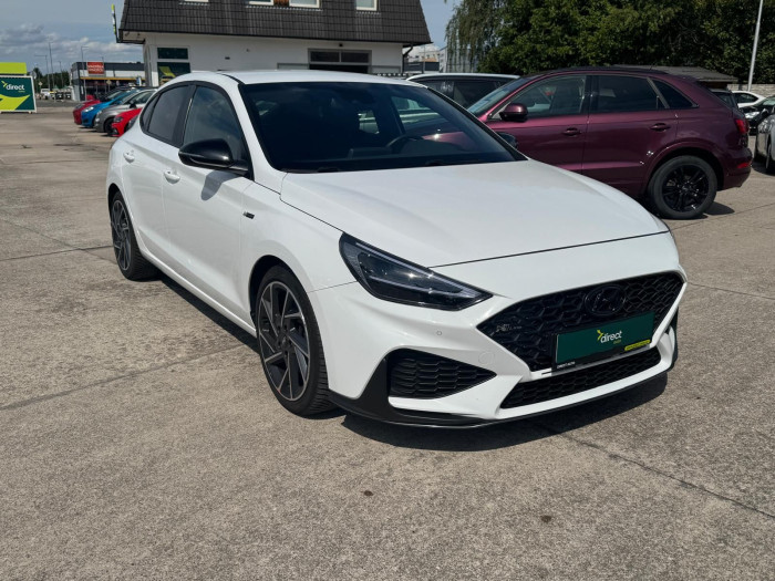 Hyundai i30 1.5 T-GDI 118 KW N-Line na operativní leasing