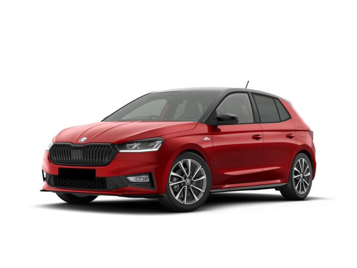 Škoda Fabia Monte Carlo 1.5 TSI 110 kW Benzín Automatická převodovka na operativní leasing