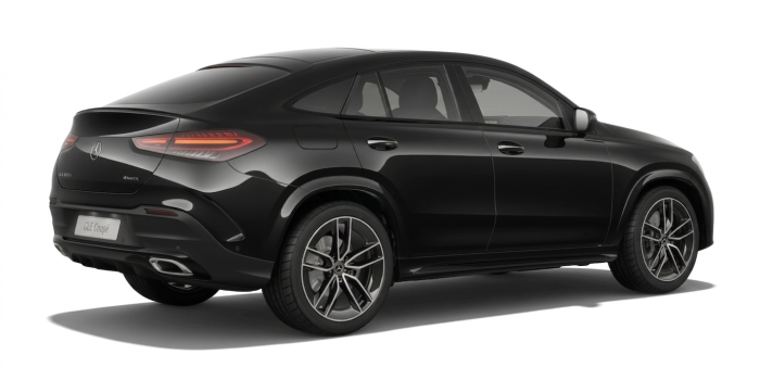 Mercedes-Benz GLE 450d 4MATIC Kupé na operativní leasing