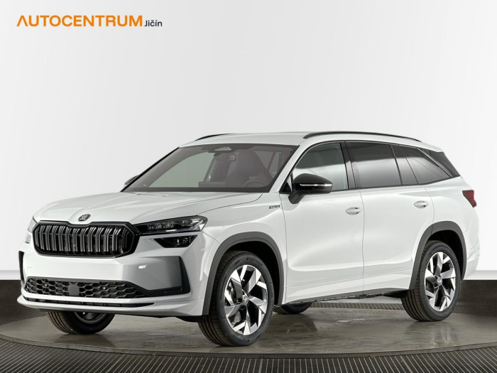 Škoda Kodiaq Sportline 2,0 TSI 150 kW DSG 4×4 na operativní leasing