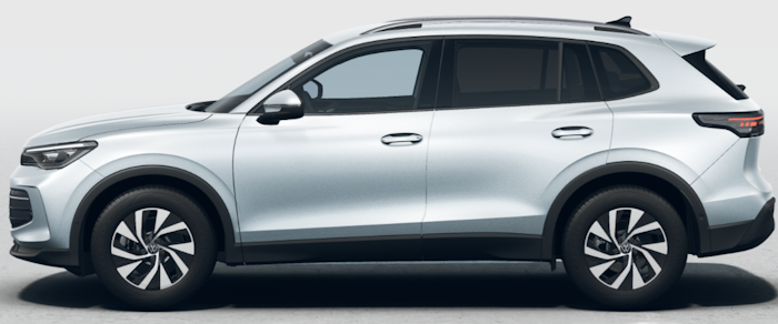 Volkswagen Tiguan People 2,0 TDI na operativní leasing