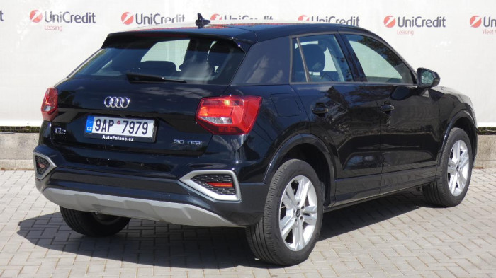 Audi Q2 1,0 TFSI Advanced na operativní leasing