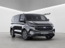 Ford Tourneo Custom 2,0 EcoBlue L2 TITANIUM na operativní leasing