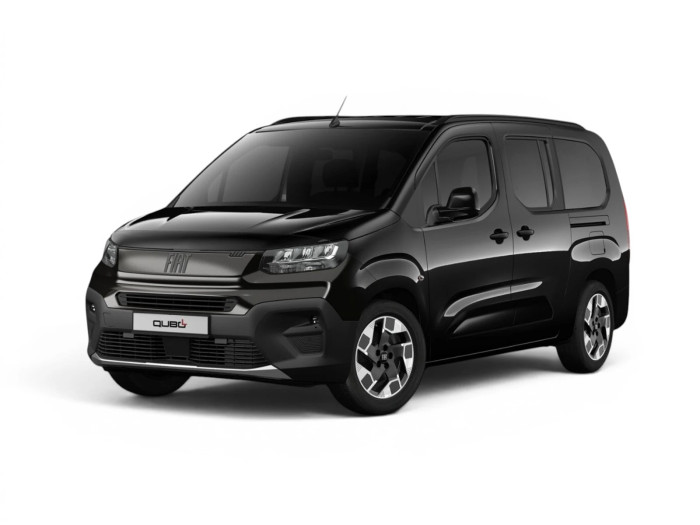 Fiat Qubo L Maxi Prima Rodina 1.5 BlueHDI 96 kW Nafta Automatická převodovka na operativní leasing
