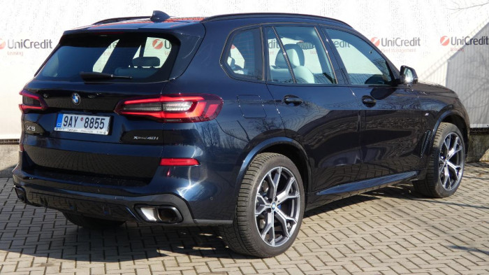 BMW X5 xDrive 40i M Sport na operativní leasing
