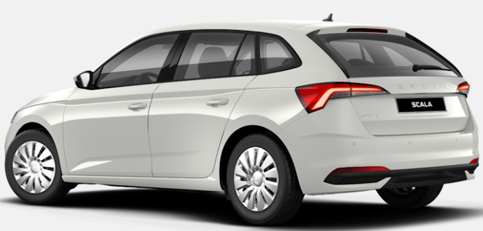 Škoda Scala Selection 1,0 TSI na operativní leasing