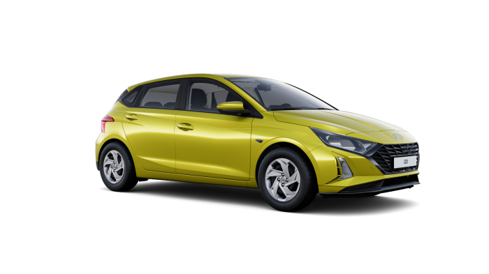 Hyundai i20 Style 1.0 T-GDI 66 kW 6M na operativní leasing