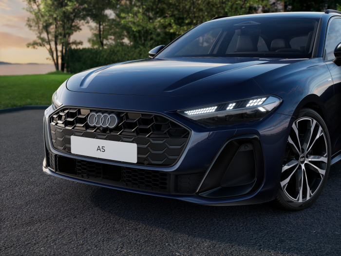 Audi A5 Avant TDI quattro 150 kW na operativní leasing
