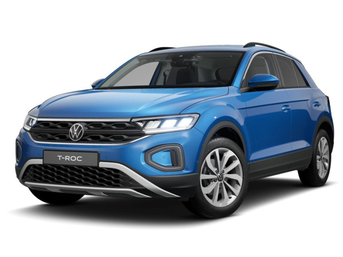 VW T-Roc People 1,5 TSI 150k - DSG na operativní leasing