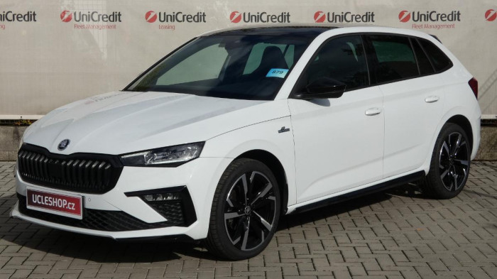 Škoda Scala 1,5TSI DSG Monte Carlo na operativní leasing