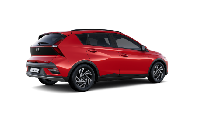 Hyundai Bayon Go! 1.0 T-GDI 66 kW 7° DCT na operativní leasing