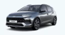Hyundai Bayon Wave Winter 1,0 T-GDI 74 kW automat Metalické provedení Aurora Gray 1,0 T-GDI na operativní leasing