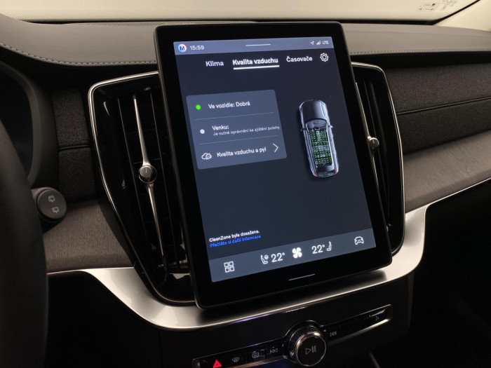 Volvo XC90 T8 AWD RECHARGE DARK PLUS 7m na operativní leasing
