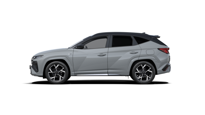 Hyundai Tucson Go Czech N Line! 1.6 T-GDI 132kW 7st DCT 4×4 na operativní leasing