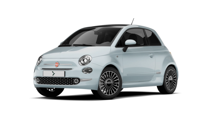 FIAT 500 Cult 1,0 BSG - Benzín - Manuál 6st. - 4x2 na operativní leasing