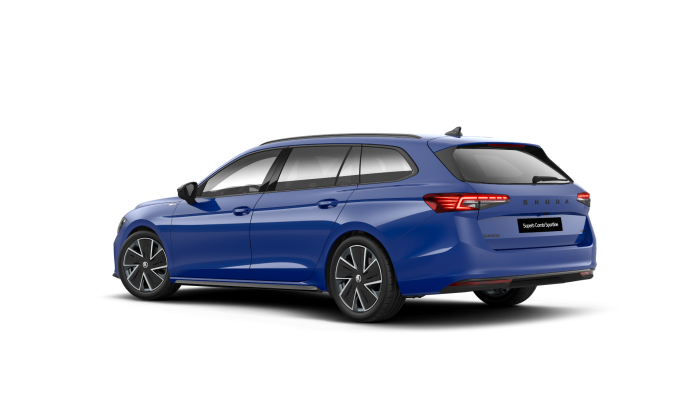 Škoda Superb Combi Sportline 1,5 TSI Hybrid 110 kW 7° automatická DSG na operativní leasing