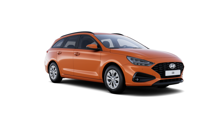 Hyundai i30 Kombi Go Czech! 1.0 T-GDI 85 kW 6M na operativní leasing
