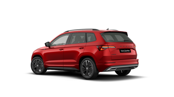 Škoda Karoq Sportline 2,0 TDI 110 kW 7° automatická DSG 4x4 na operativní leasing