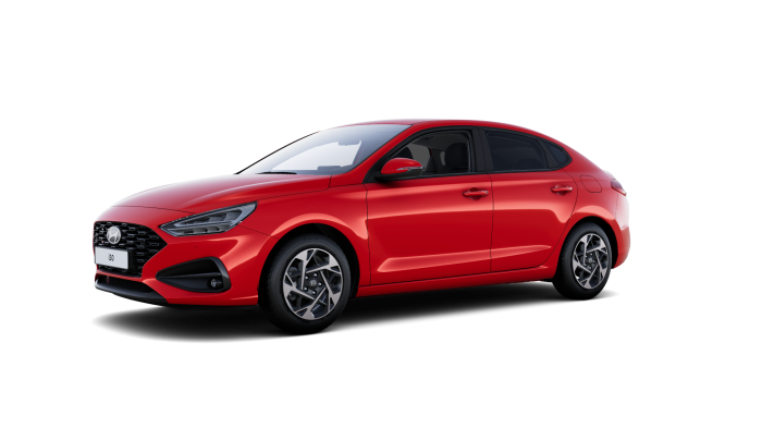 Hyundai i30 Fastback Go Czech N Line! 1.5 T-GDI Mild Hybrid 103kW 7st DCT na operativní leasing