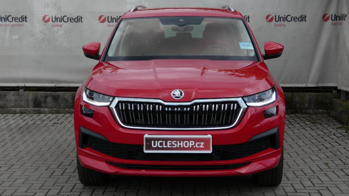 Škoda Kodiaq 2.0 TDI 147 kW L&K 4x4 DSG na operativní leasing