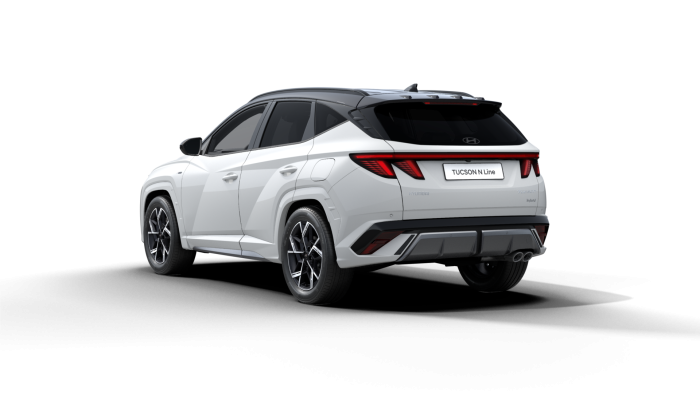 Hyundai Tucson Hybrid Go Czech N Line! 1.6 T-GDI Hybrid 176kW 6A 4×4 na operativní leasing