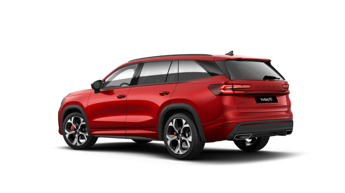 Škoda Kodiaq RS 2,0 TSI 195 kW 7-stup. automat. 4x4 na operativní leasing