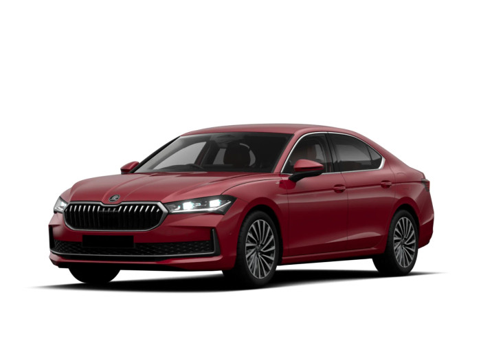 Škoda Superb L&K 2.0 TDI 142 kW Nafta 4x4 Automatická převodovka na operativní leasing