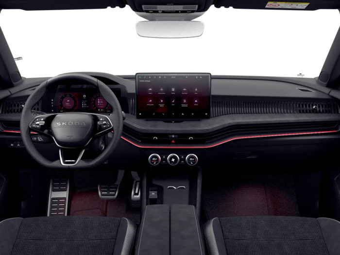 Škoda Superb Sportline 2.0TDi 142 kW Nafta 4x4 Automatická převodovka na operativní leasing