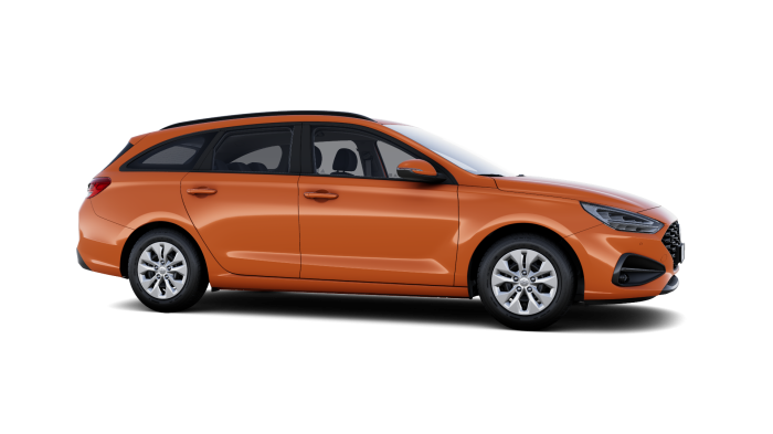 Hyundai i30 Kombi Go Czech! 1.0 T-GDI 85 kW 6M na operativní leasing